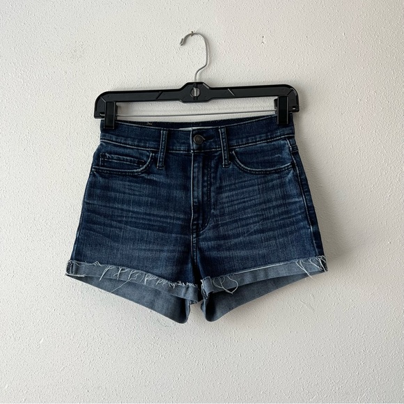 Abercrombie High Rise Denim Shorts - Picture 1 of 3